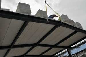 天台玻镁板|ALC|硅酸钙|聚苯轻质隔墙板墙体裂缝原因分析与处理措施
